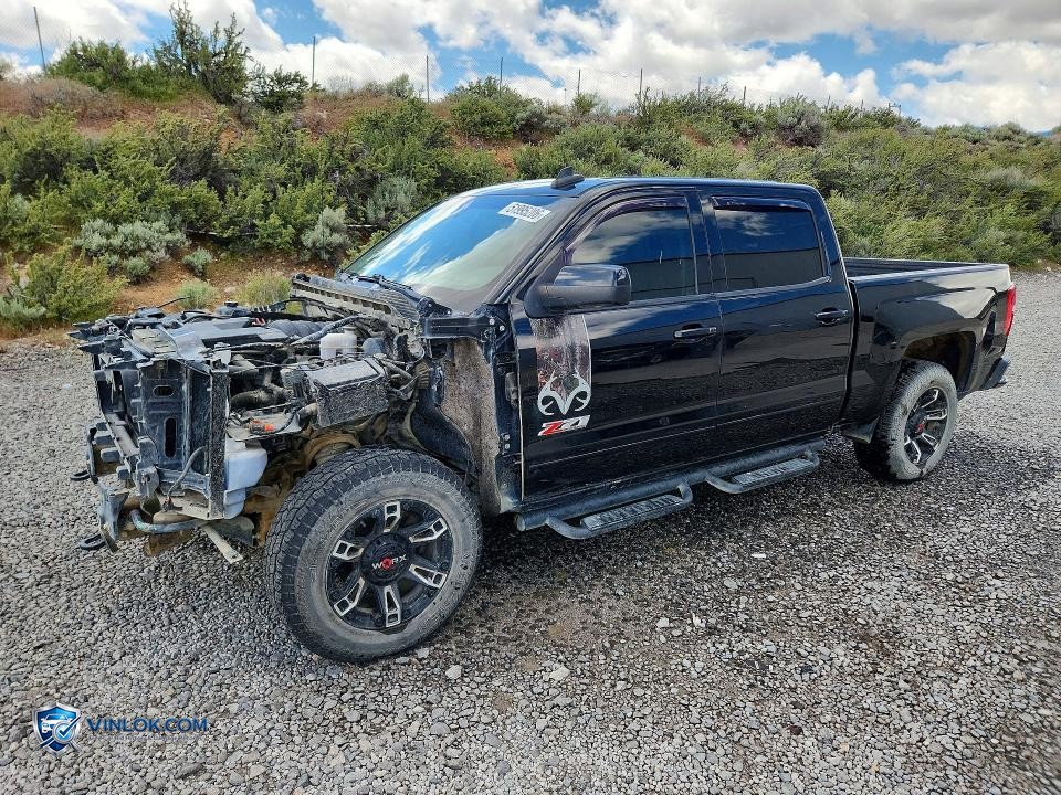2016 CHEVROLET SILVERADO K1500 LTZ – Lot 51995206 auction photo