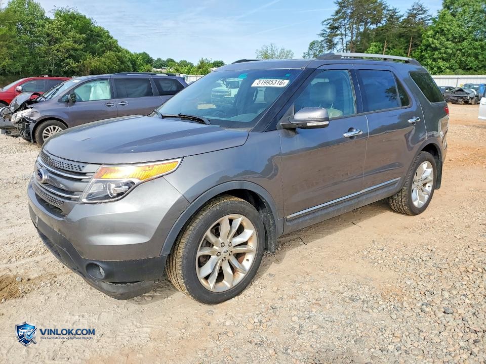 2014 FORD EXPLORER LIMITED – Lot 51995316 auction photo