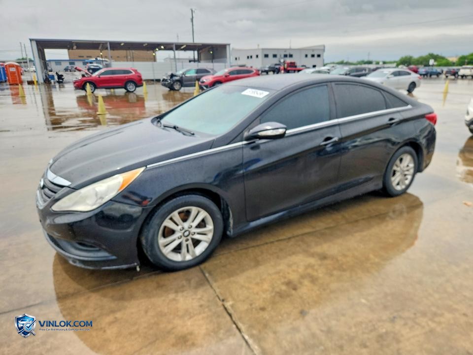 2014 HYUNDAI SONATA GLS – Lot 51995496 auction photo