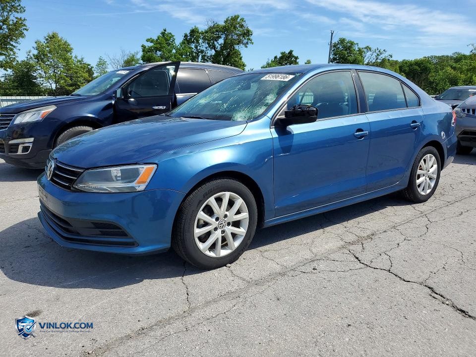 2015 VOLKSWAGEN JETTA SE – Lot 51996186 auction photo