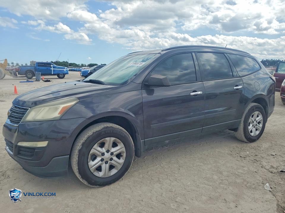 2015 CHEVROLET TRAVERSE LS – Lot 51996616 auction photo