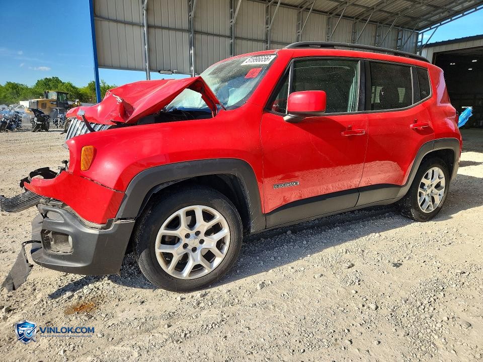 2015 JEEP RENEGADE LATITUDE – Lot 51996656 auction photo