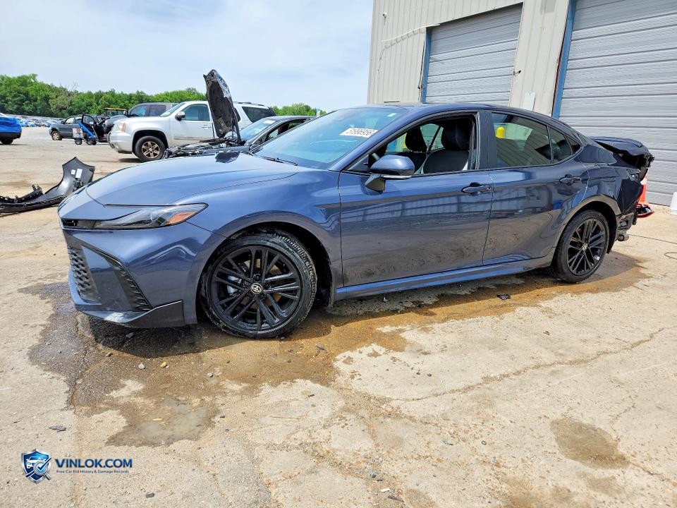 2026 TOYOTA CAMRY SE – Lot 51996956 auction photo