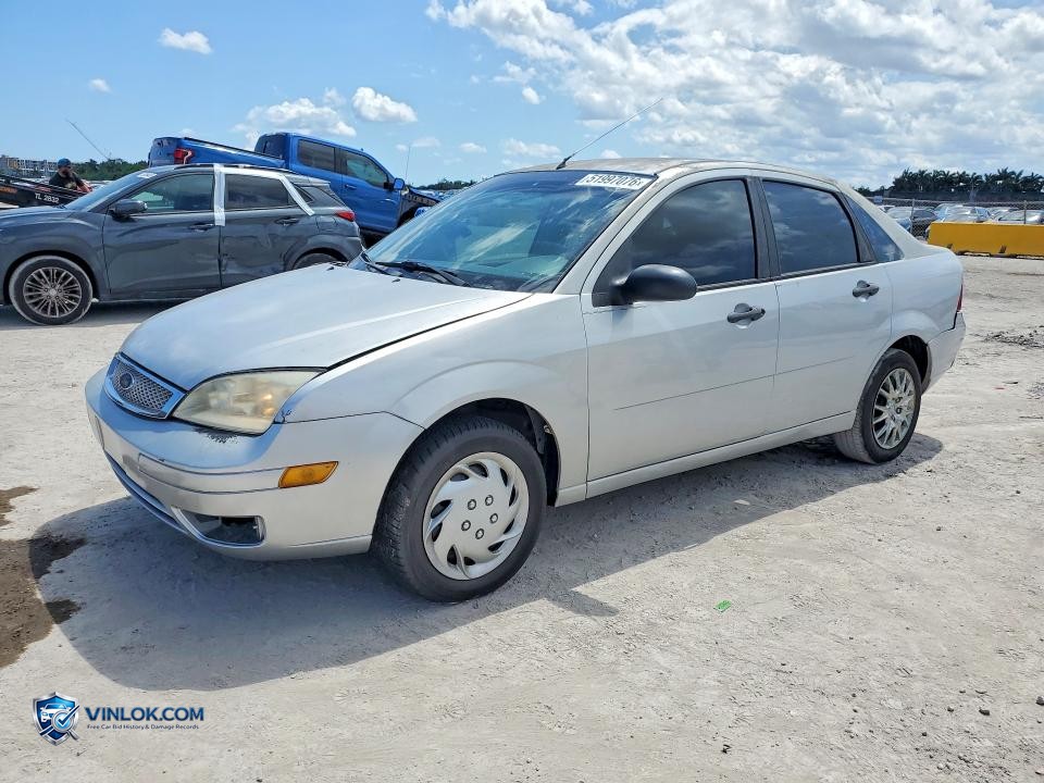2007 FORD FOCUS ZX4 – Lot 51997076 auction photo