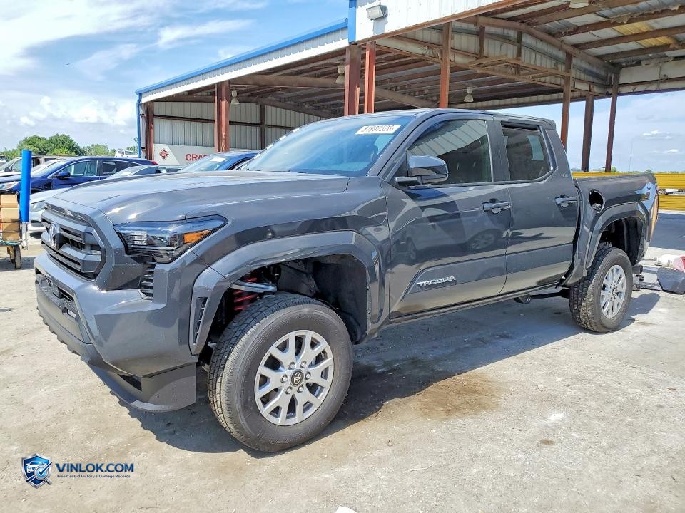 2026 TOYOTA TACOMA SR5 – Lot 51997526 auction photo