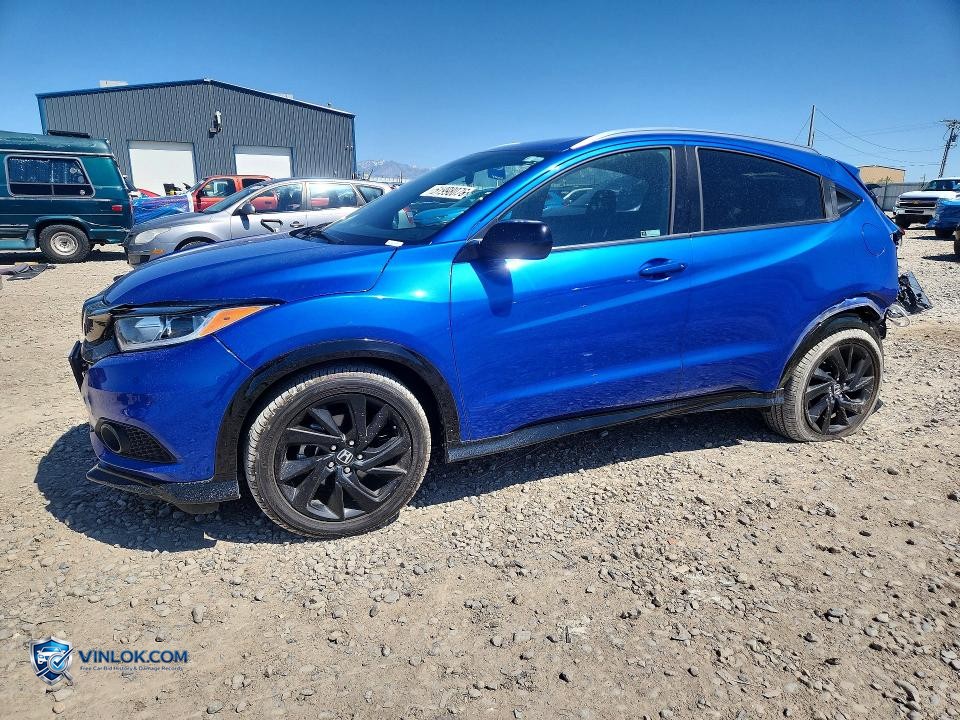 2021 HONDA HR-V SPORT – Lot 51998076 auction photo