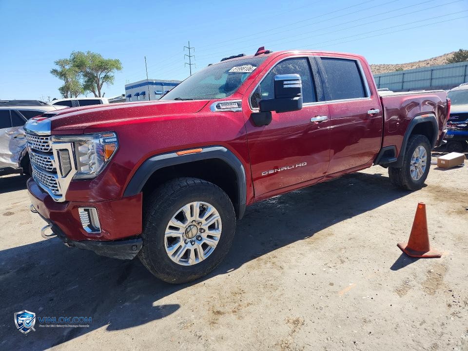 2020 GMC SIERRA K2500 DENALI – Lot 51998106 auction photo