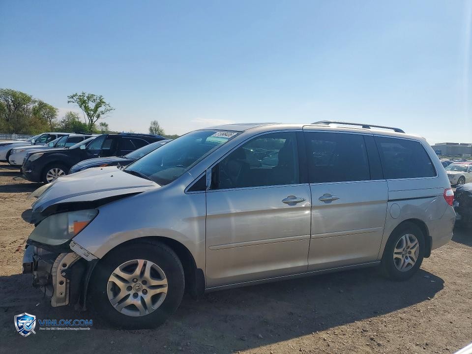 2007 HONDA ODYSSEY TOURING – Lot 51998406 auction photo