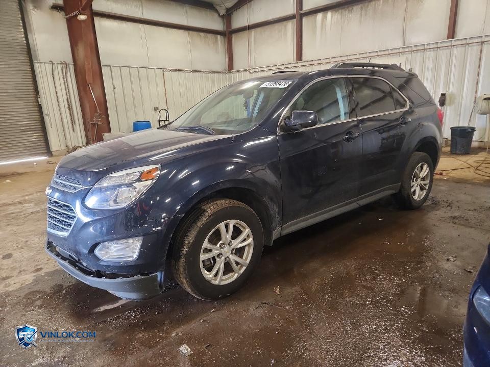 2017 CHEVROLET EQUINOX LT – Lot 51998476 auction photo