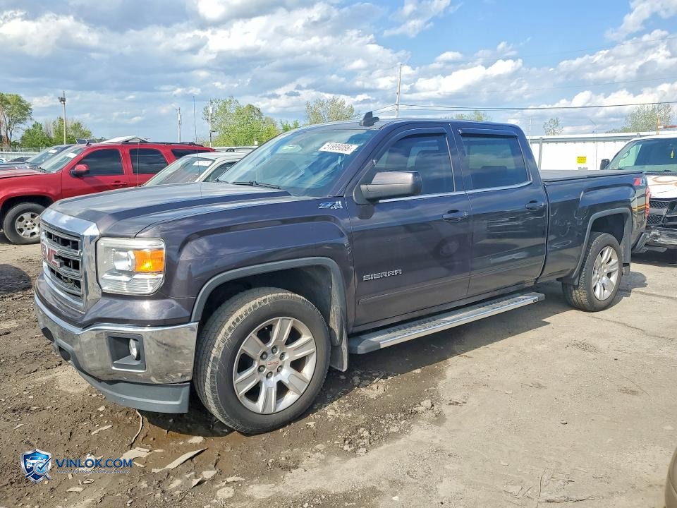 2015 GMC SIERRA K1500 SLE – Lot 51999086 auction photo