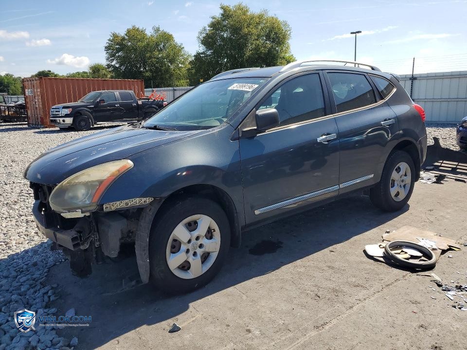 2015 NISSAN ROGUE SELECT S – Lot 51999196 auction photo