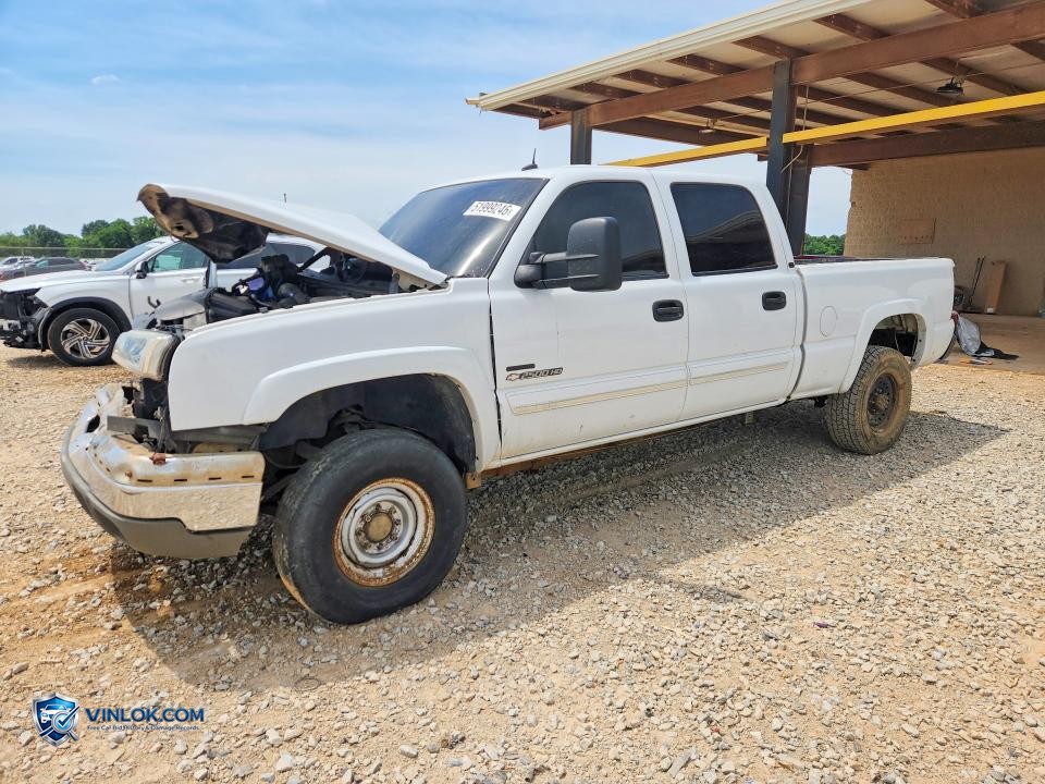 2003 CHEVROLET SILVERADO K2500 HEAVY DUTY – Lot 51999246 auction photo
