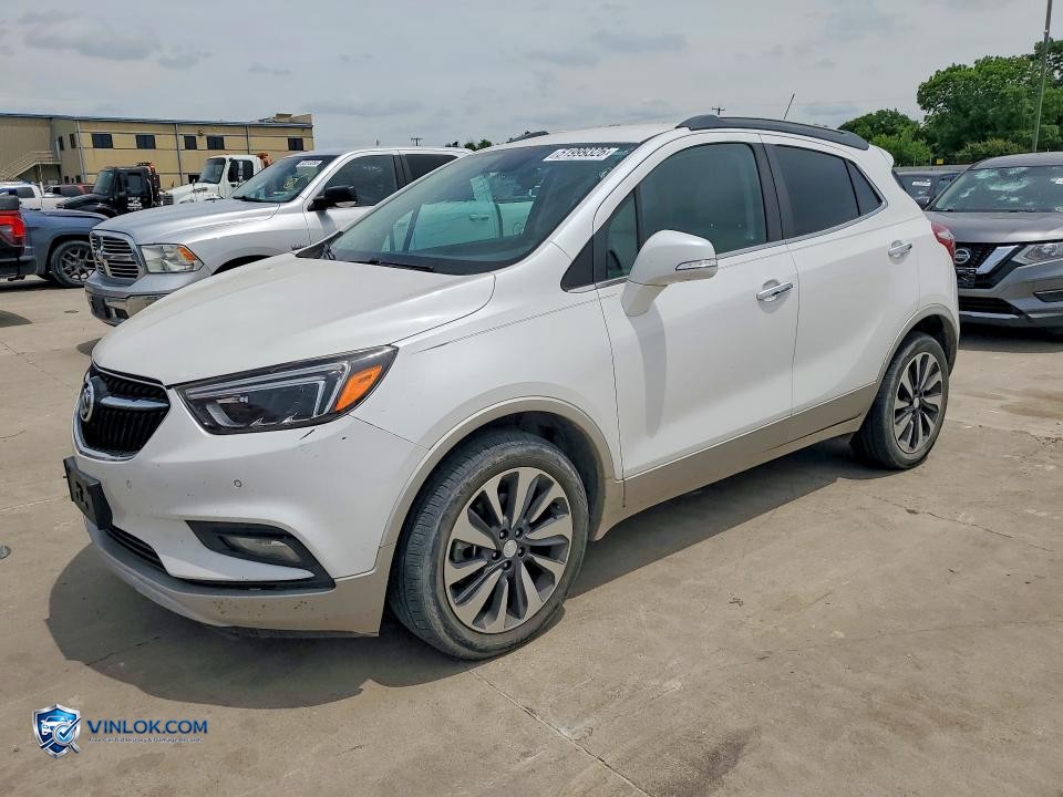2017 BUICK ENCORE PREMIUM – Lot 51999326 auction photo