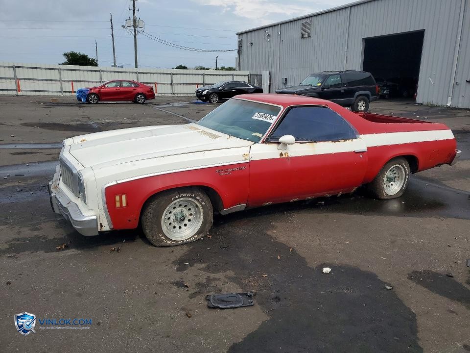 1975 CHEVROLET EL CAMINO – Lot 51999426 auction photo