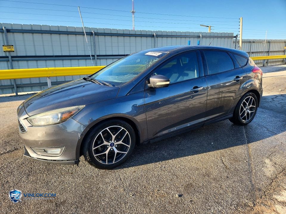 2017 FORD FOCUS SEL – Lot 51999446 auction photo