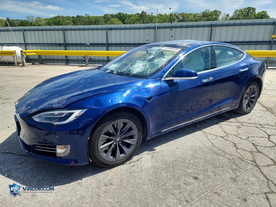 2018 TESLA MODEL S – Lot 51999736 auction photo