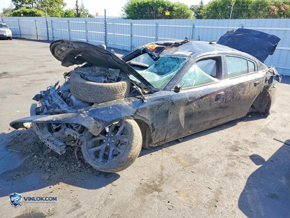 2019 DODGE CHARGER GT – Lot 52000556 auction photo