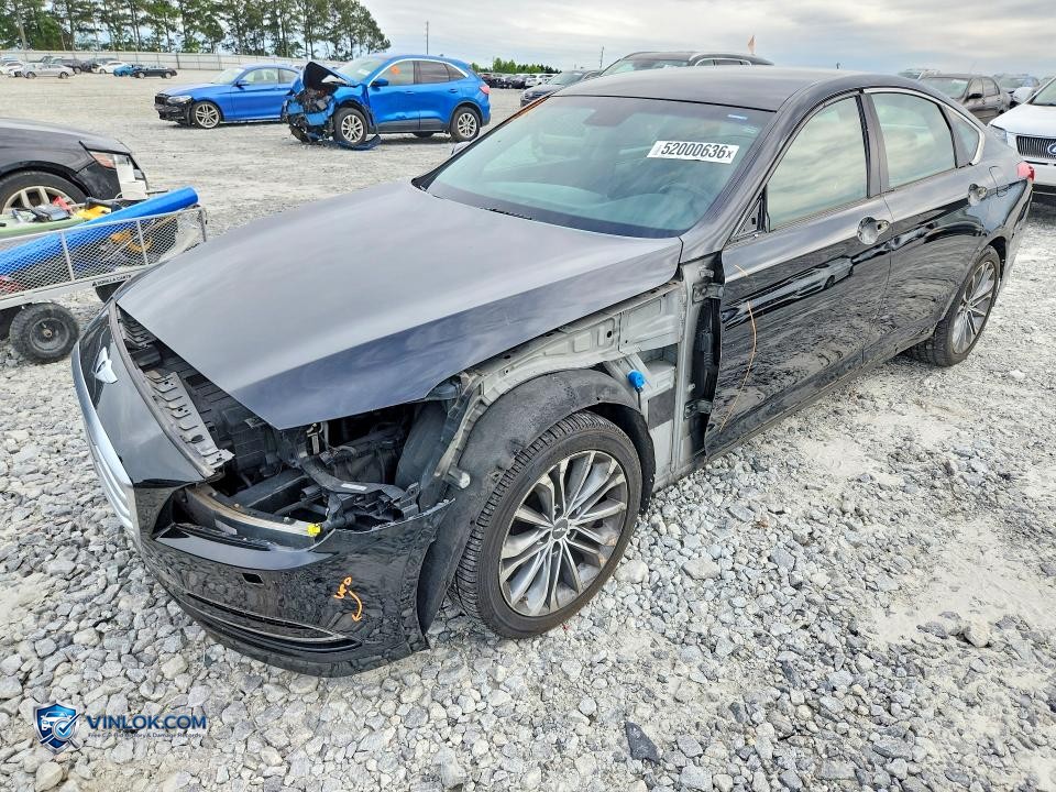 2016 HYUNDAI GENESIS 3.8L – Lot 52000636 auction photo