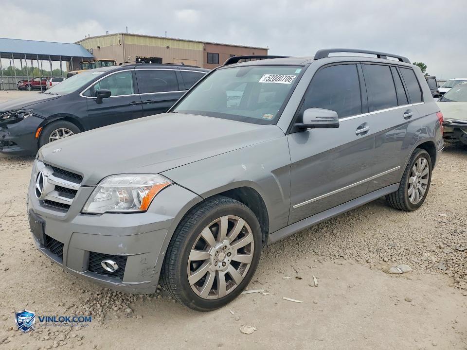 2012 MERCEDES-BENZ GLK 350 4MATIC – Lot 52000706 auction photo