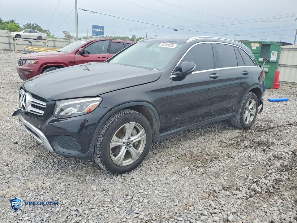 2018 MERCEDES-BENZ GLC 300 – Lot 52000826 auction photo