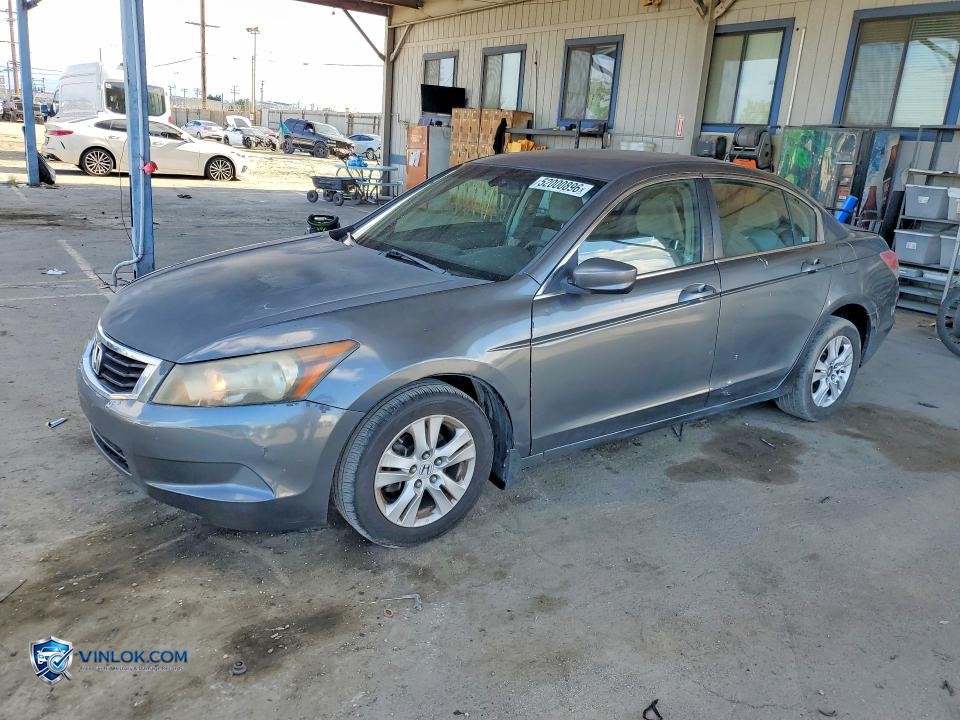 2008 HONDA ACCORD LXP – Lot 52000896 auction photo