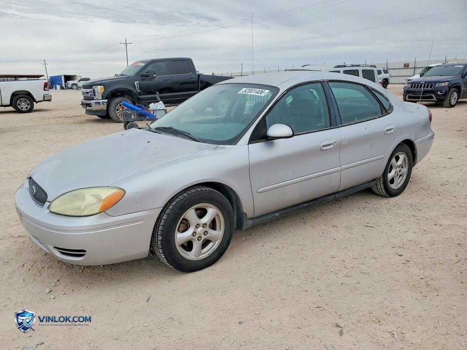 2004 FORD TAURUS SE – Lot 52001406 auction photo