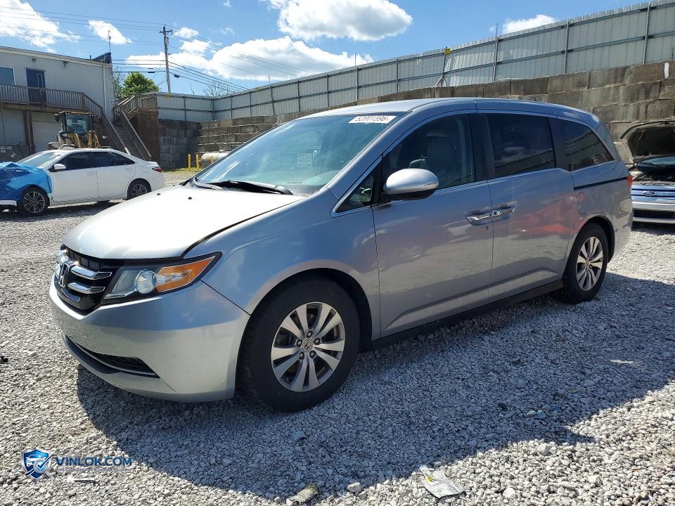 2016 HONDA ODYSSEY SE – Lot 52001596 auction photo