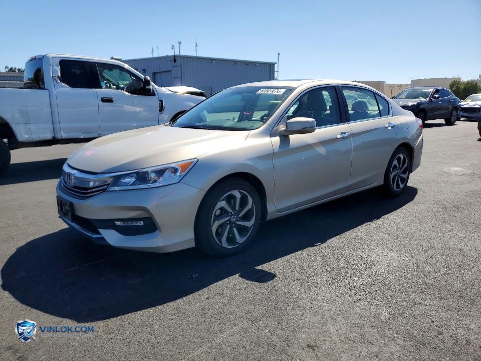2017 HONDA ACCORD EX – Lot 52001676 auction photo