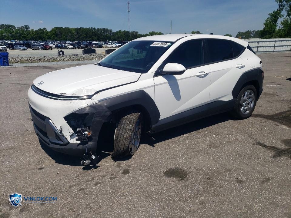 2024 HYUNDAI KONA SE – Lot 52001846 auction photo