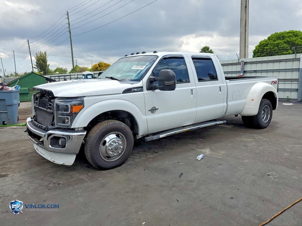 2012 FORD F350 SUPER DUTY – Lot 52002366 auction photo