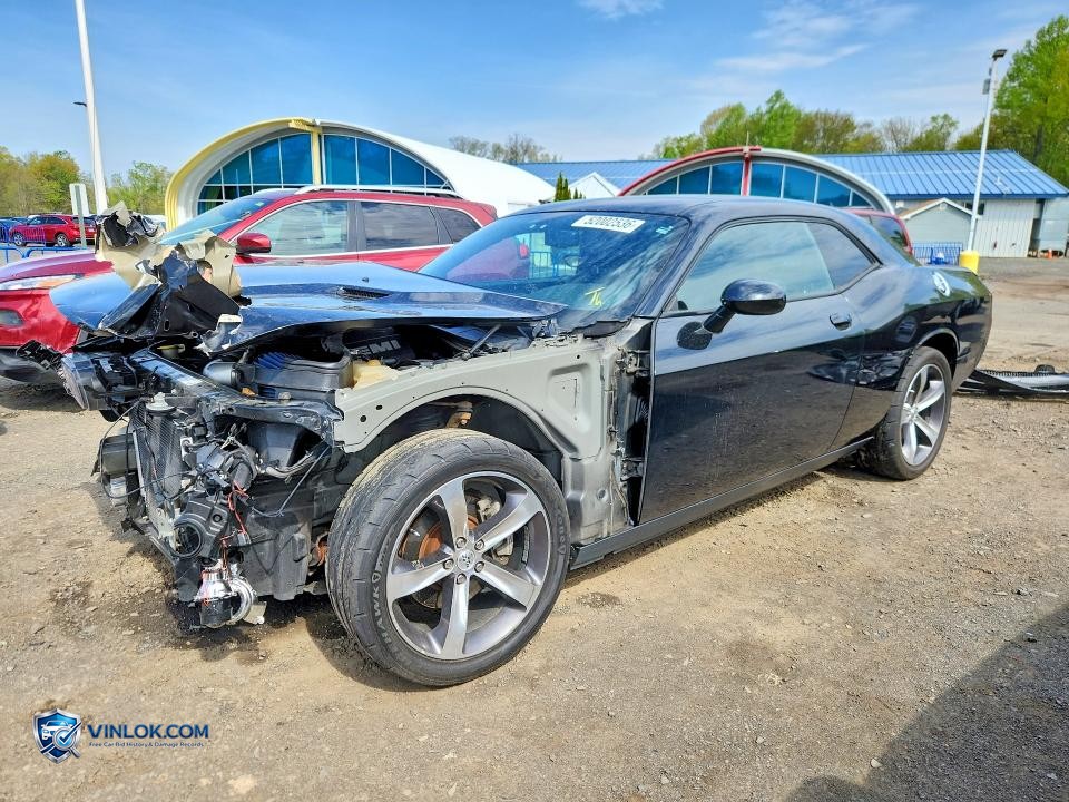 2014 DODGE CHALLENGER R – Lot 52002536 auction photo