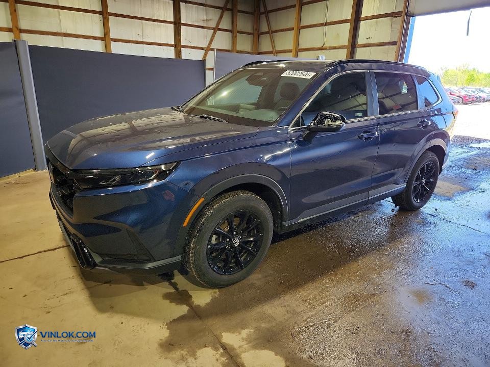 2025 HONDA CR-V SPORT-L – Lot 52002546 auction photo