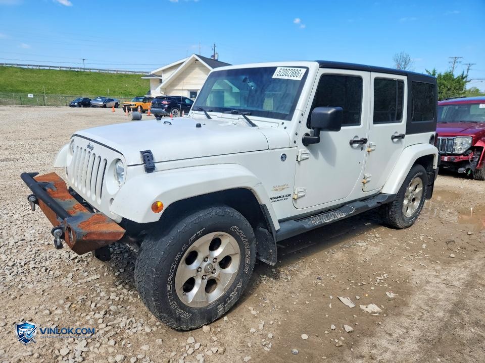 2015 JEEP WRANGLER UNLIMITED SAHARA – Lot 52002886 auction photo