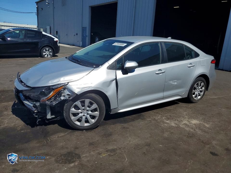 2023 TOYOTA COROLLA LE – Lot 52003086 auction photo