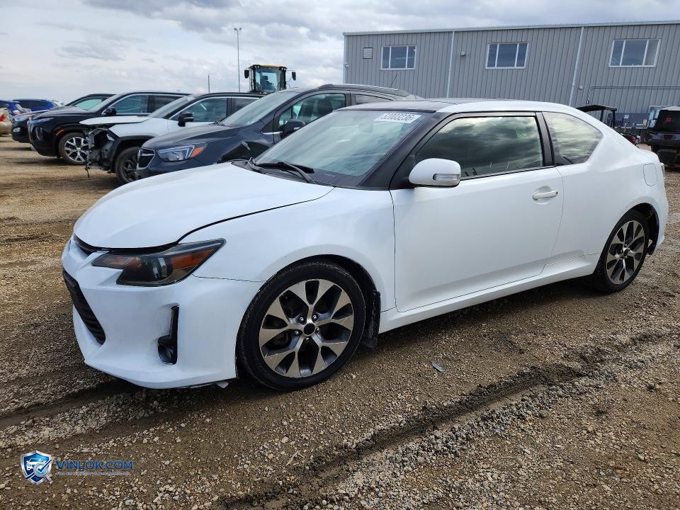 2014 TOYOTA SCION TC – Lot 52003236 auction photo