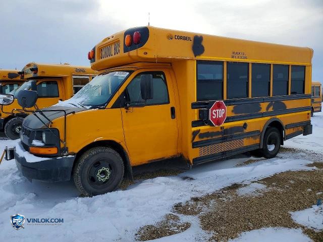 2011 CHEV EXPRESS CUTAWAY G3500 – Lot 52003446 auction photo