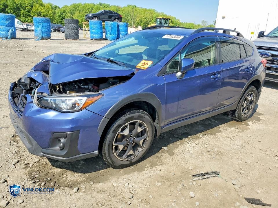 2020 SUBARU CROSSTREK PREMIUM – Lot 52003686 auction photo