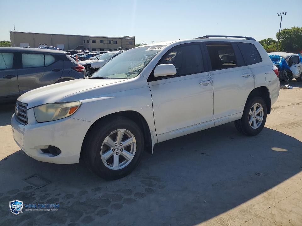 2010 TOYOTA HIGHLANDER BASE – Lot 52003706 auction photo