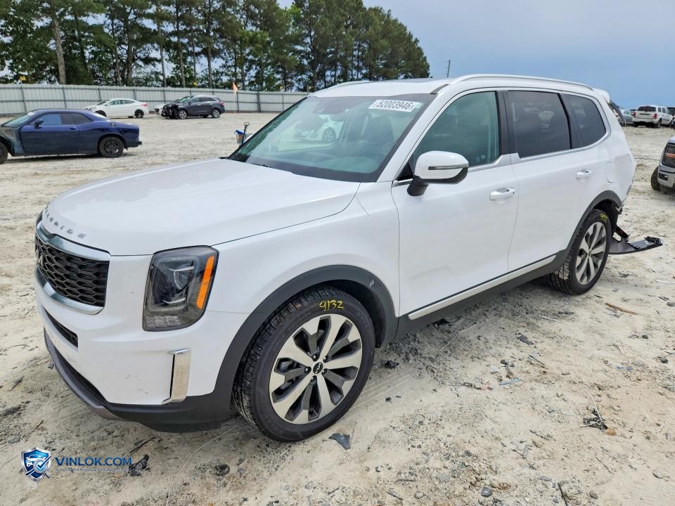 2022 KIA TELLURIDE LX – Lot 52003946 auction photo