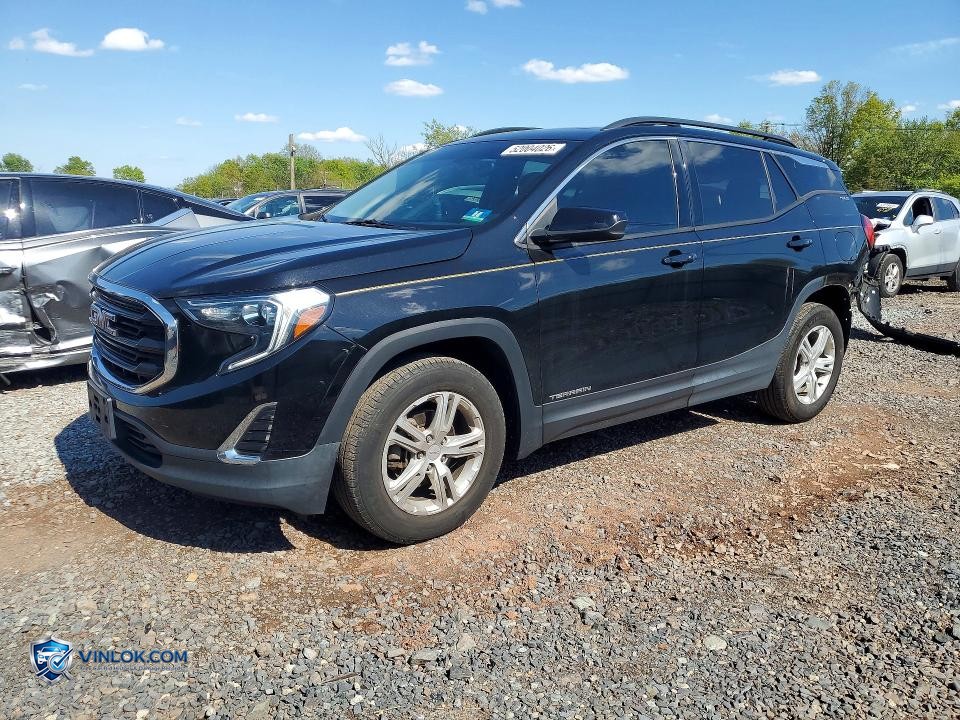 2018 GMC TERRAIN SLE – Lot 52004026 auction photo