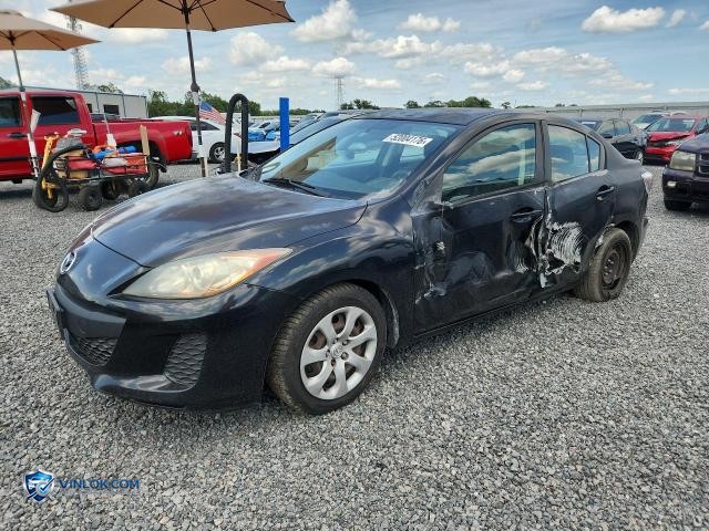 2013 MAZDA 3 I – Lot 52004176 auction photo