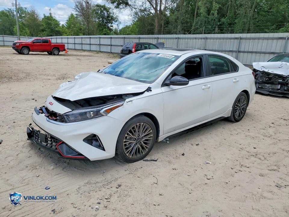 2024 KIA FORTE GT LINE – Lot 52004646 auction photo