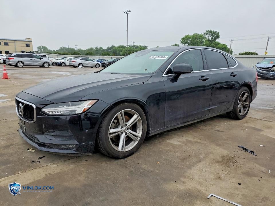 2017 VOLVO S90 T5 MOMENTUM – Lot 52004666 auction photo