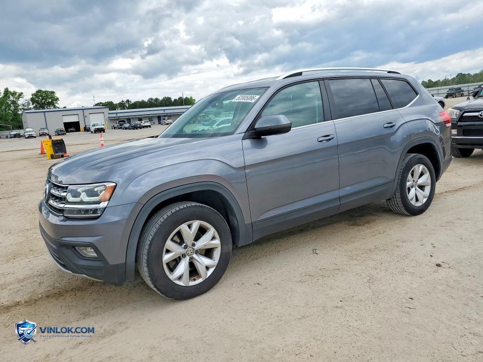 2018 VOLKSWAGEN ATLAS SE – Lot 52005086 auction photo