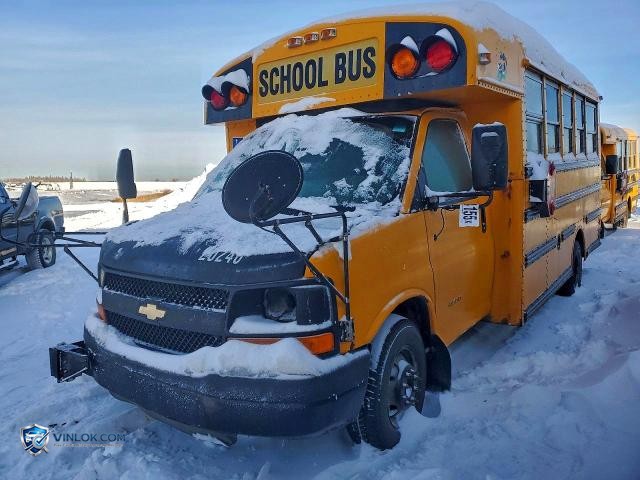 2010 CHEVROLET EXPRESS CUTAWAY G4500 – Lot 52005096 auction photo
