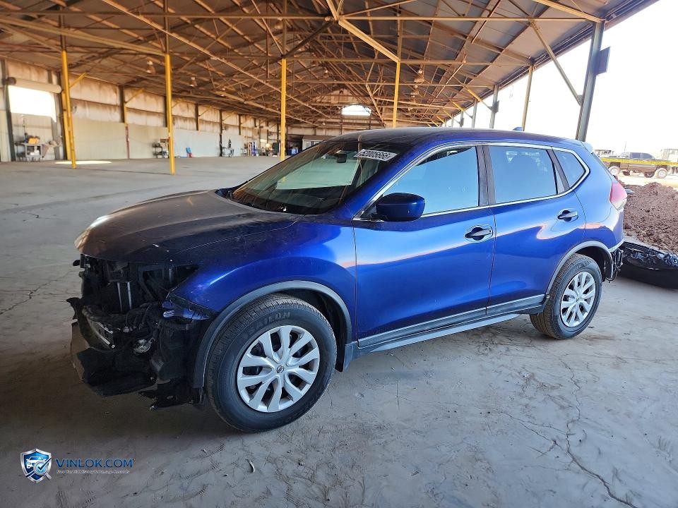 2018 NISSAN ROGUE S – Lot 52005666 auction photo