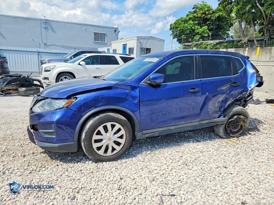 2018 NISSAN ROGUE S – Lot 52005846 auction photo