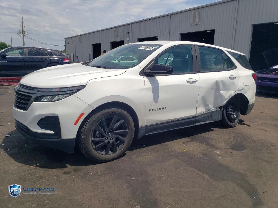 2024 CHEVROLET EQUINOX LS – Lot 52005956 auction photo