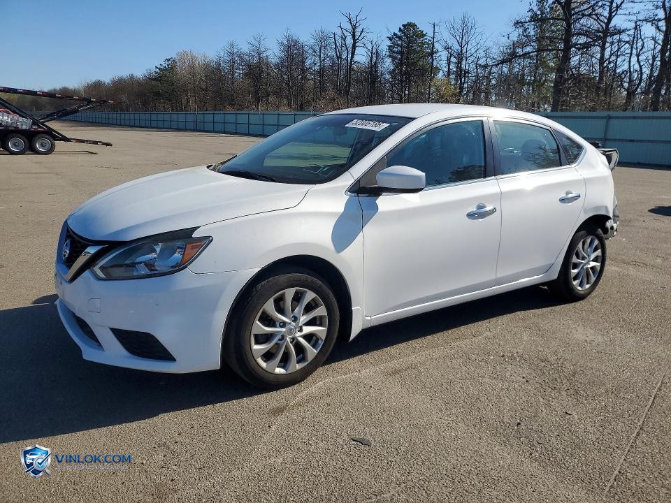 2019 NISSAN SENTRA – Lot 52006186 auction photo