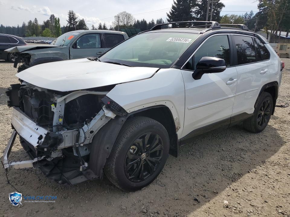2024 TOYOTA RAV4 XSE – Lot 52006236 auction photo